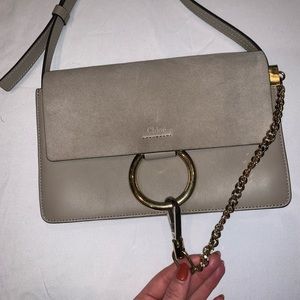 Excellent condition small chloe Faye bag